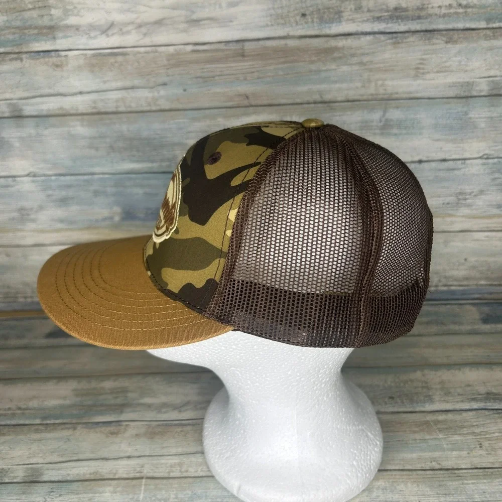 Luke Combs‎ Out There Trucker Hat Camo Mesh Snapback Country Concert Cap